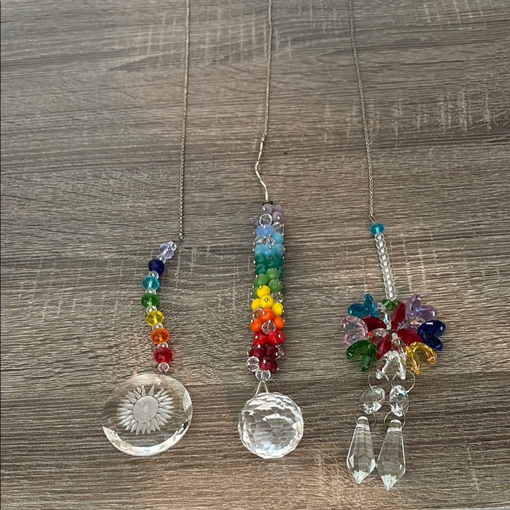 Rainbow Suncatcher Set